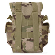 Rothco MOLLE II Canteen & Utility Pouch Black Hydration and alternate photo