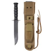 Rothco G.I. Type Enhanced Knife Sheaths rear detail view