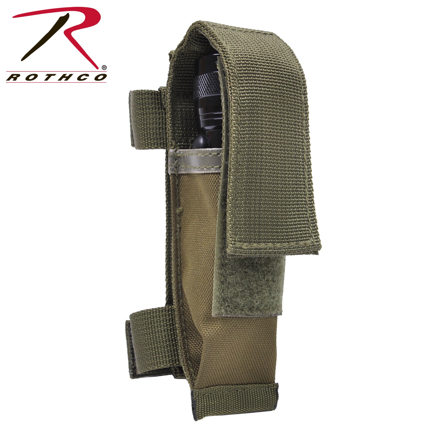 Compact Flashlight Sheaths MOLLE Compatible Knife / Flashlight Sheath