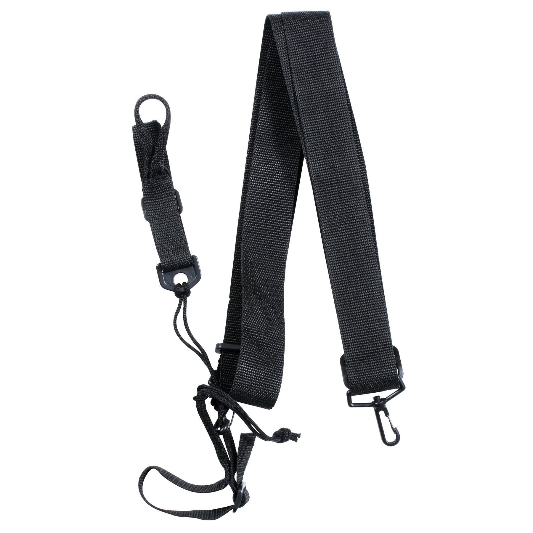 Rothco Military 3-point Rifle Sling Black Slings side detail photo