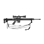 Rothco Military 3-point Rifle Sling Black Slings reverse view