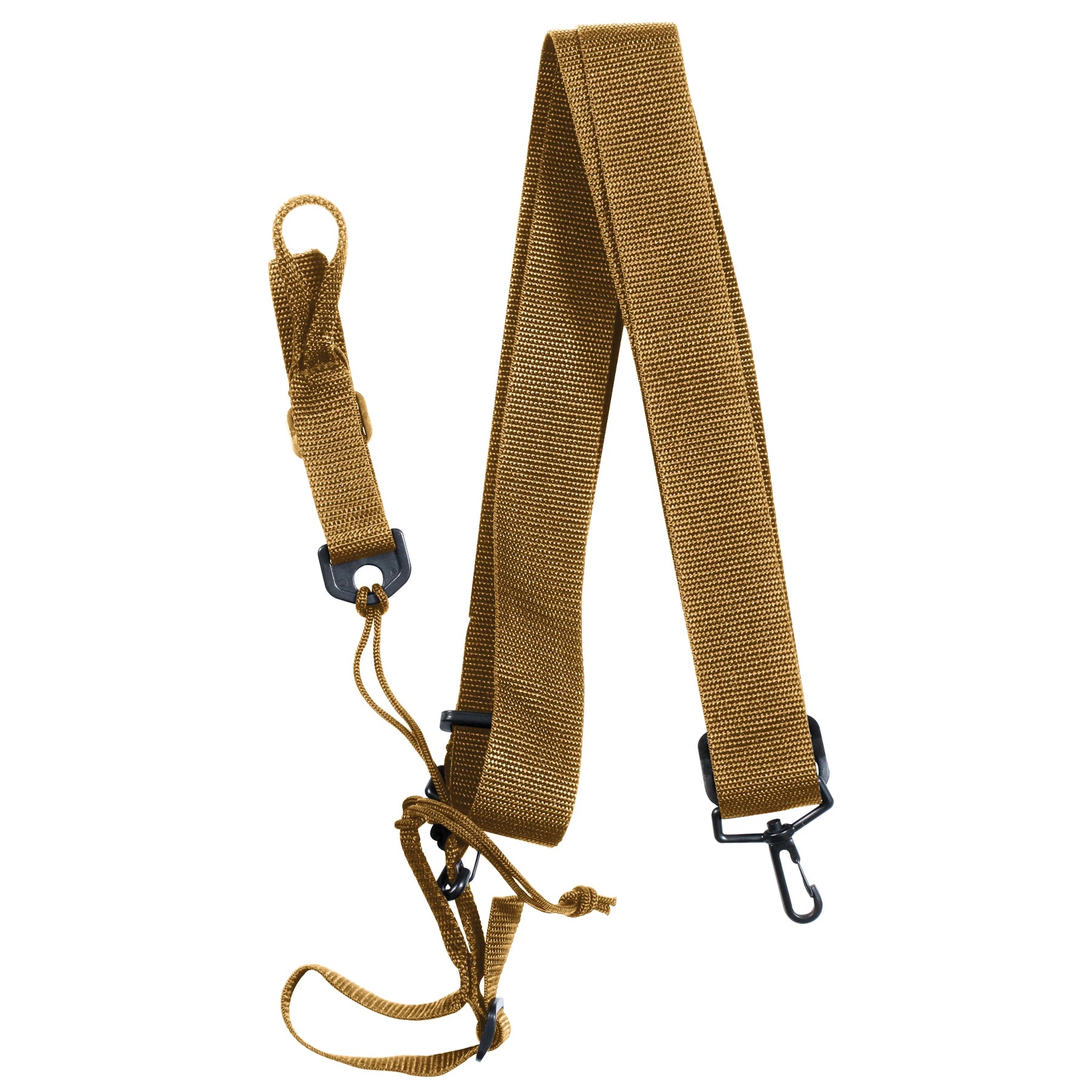 Rothco Military 3-point Rifle Sling Black Slings close-up photo