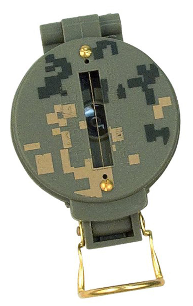 Compass Scope Lensatic Camo Compass