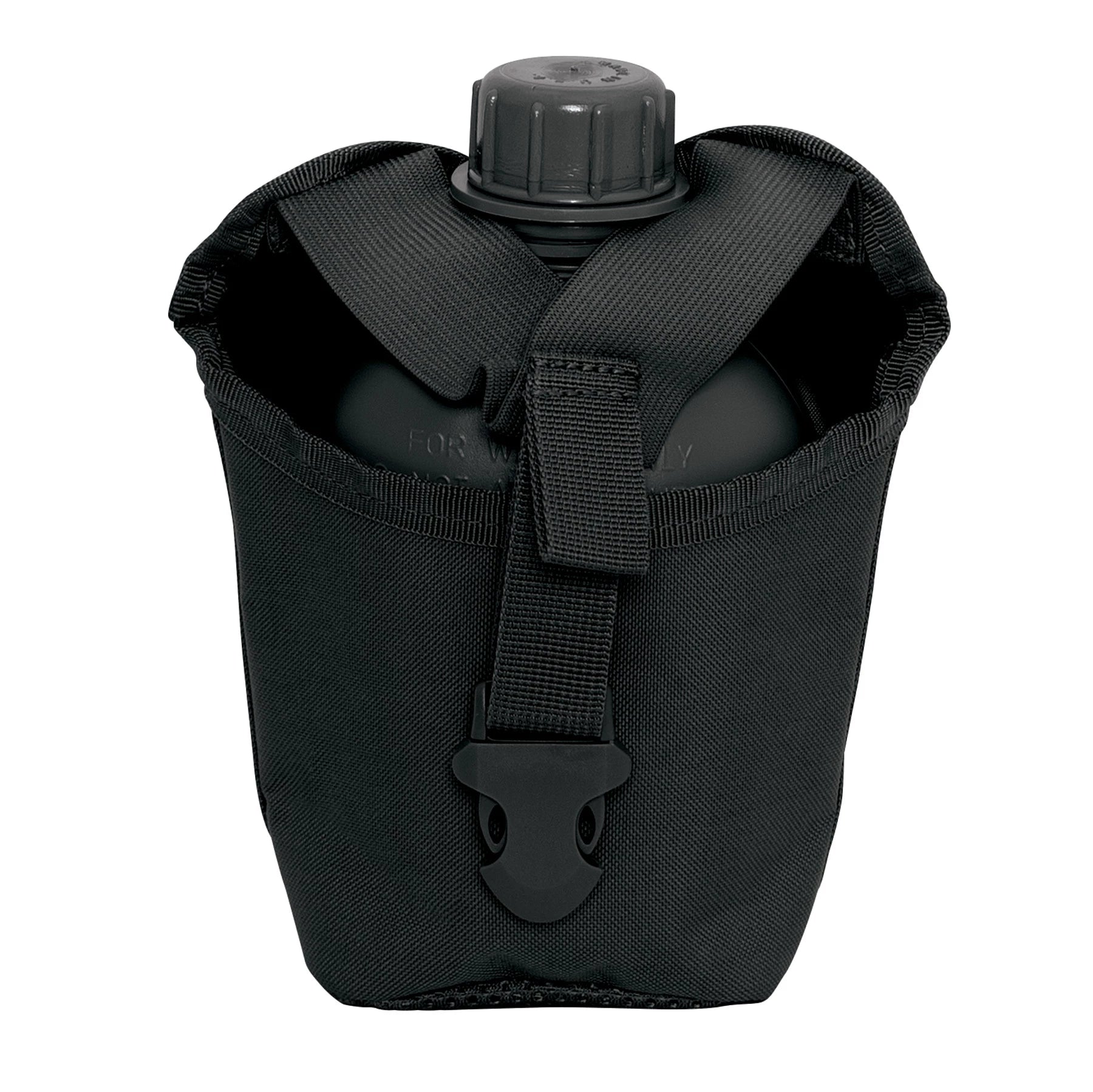 Rothco MOLLE Compatible 1 Quart Canteen Pouch / Cover Hydration reverse view