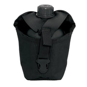 Rothco MOLLE Compatible 1 Quart Canteen Pouch / Cover Hydration reverse view