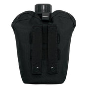 Rothco MOLLE Compatible 1 Quart Canteen Pouch / Cover angled product photo