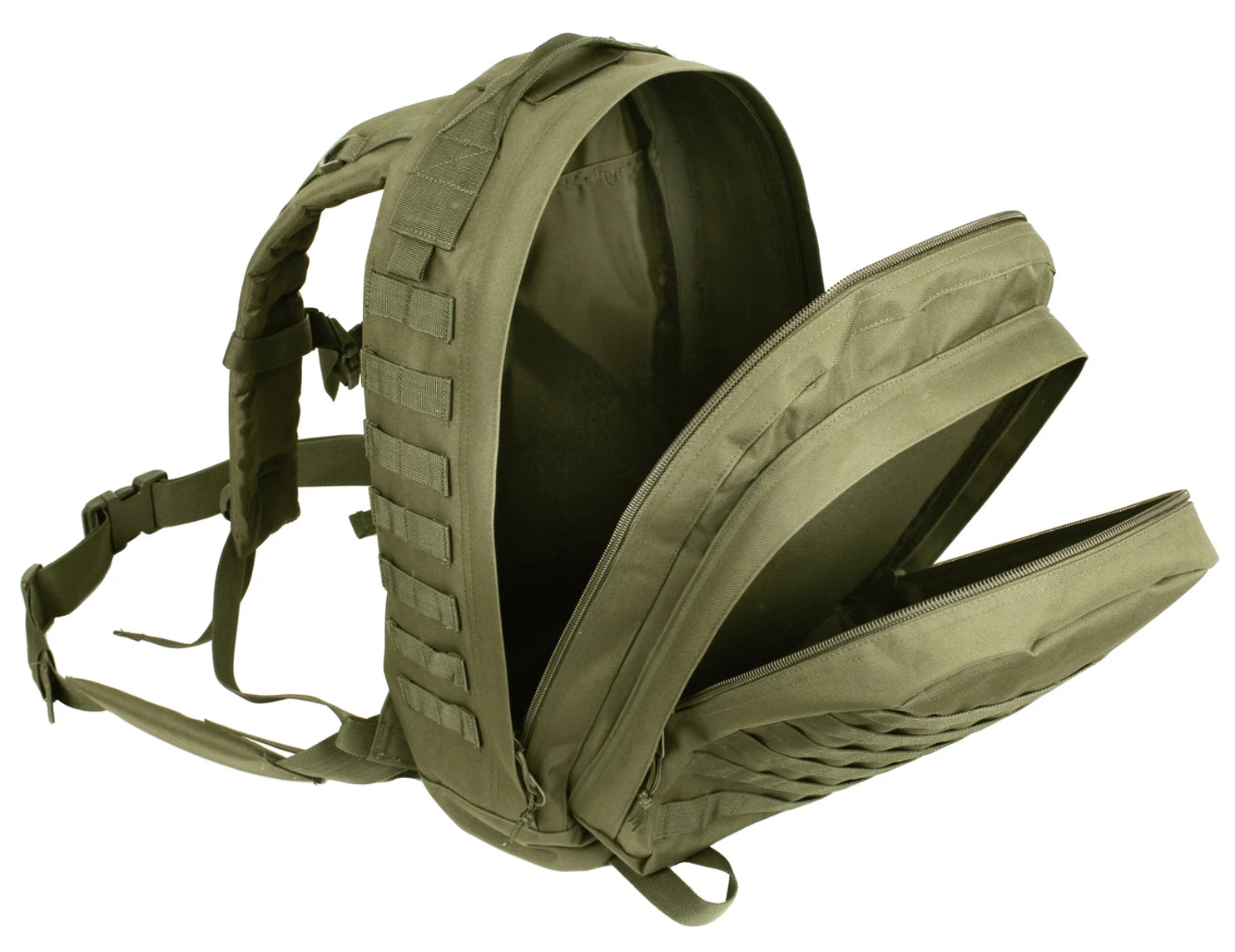 Rothco MOLLE II 3-Day Assault Pack MultiCam Tactical Packs detail photo