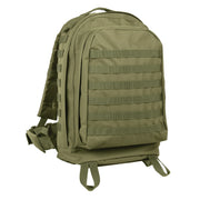 Rothco MOLLE II 3-Day Assault Pack MultiCam Tactical Packs close-up photo
