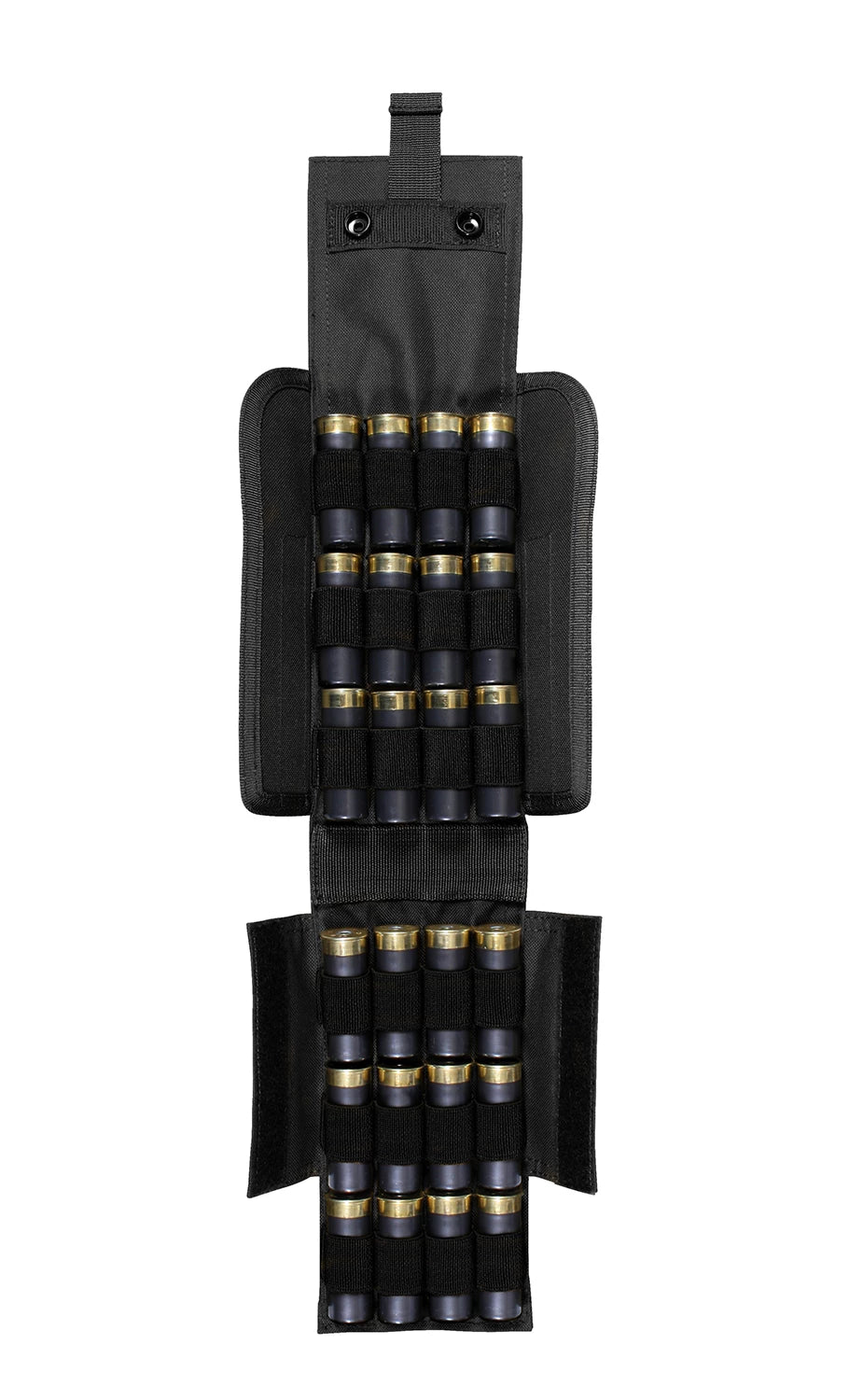 Rothco MOLLE Shotgun / Airsoft Ammo Pouch Black Cans & detail photo