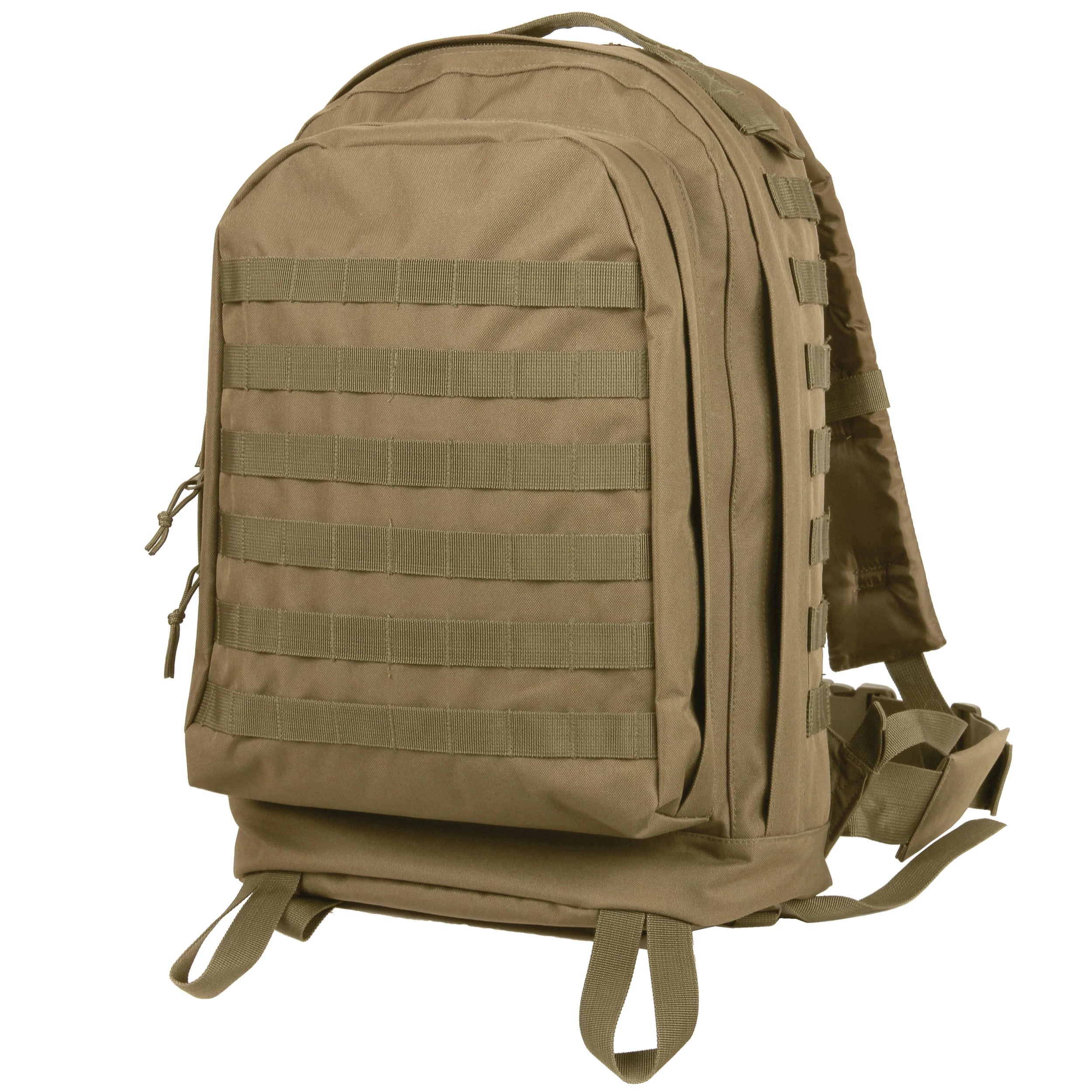 Rothco MOLLE II 3-Day Assault Pack MultiCam Tactical Packs angled product photo