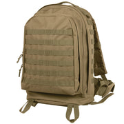 Rothco MOLLE II 3-Day Assault Pack MultiCam Tactical Packs angled product photo
