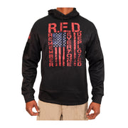 SecPro Concealed Carry R.E.D. (Remember Everyone Deployed) Hoodie - Security Pro USA