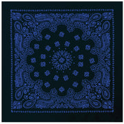 Rothco Trainmen Paisley Bandana – Extra-Large - 27” X 27"