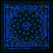 Rothco Trainmen Paisley Bandana - 22" X 22"