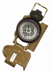 Rothco Military Marching Compass Tan Bug Out Bag Collection alternate photo