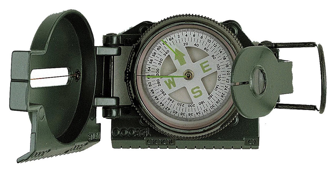 Rothco Military Marching Compass Tan Bug Out Bag Collection detail photo