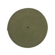 Rothco Belt Webbing Black Military close-up photo Security Pro USA