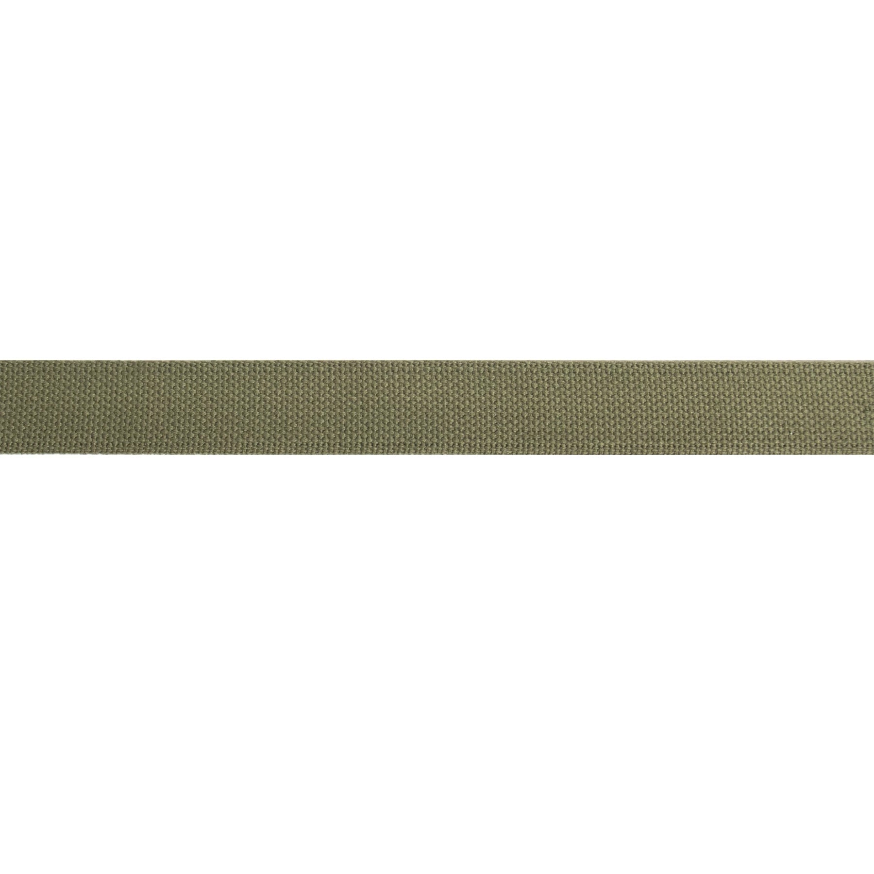 Rothco Belt Webbing Black Military side detail photo