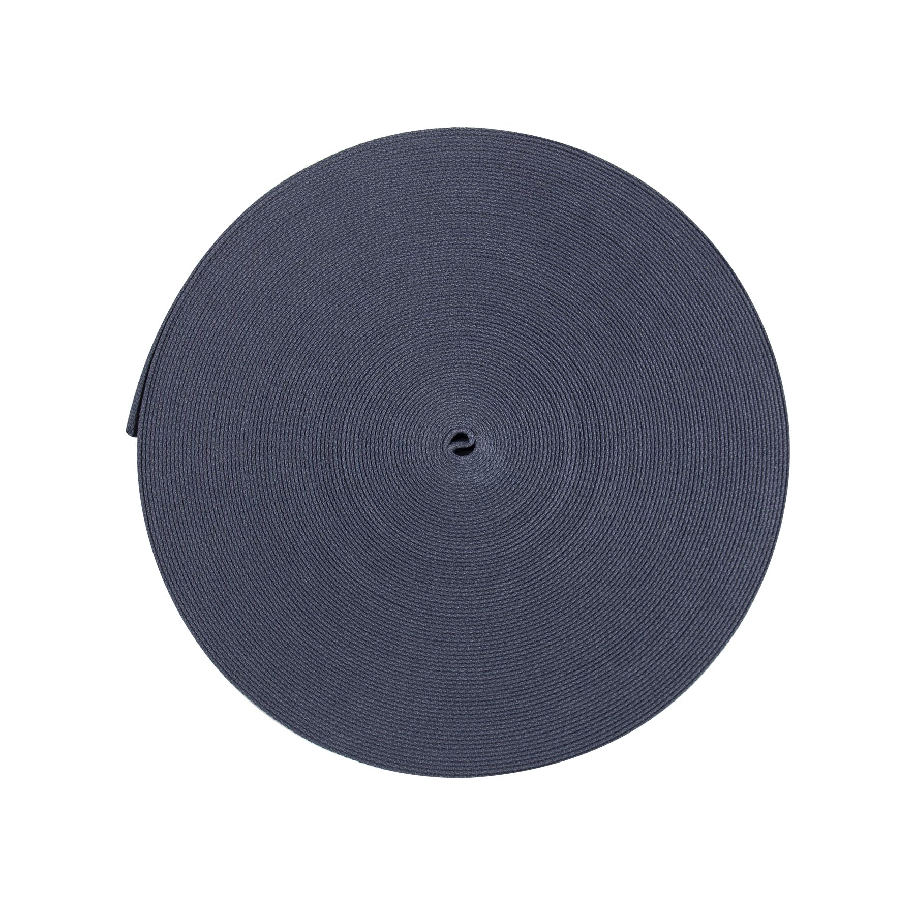 Rothco Belt Webbing Black Military angled product photo
