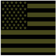 Rothco Subdued US Flag Bandana
