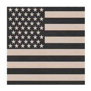 Rothco Subdued US Flag Bandana Black / Khaki Bandanas detail photo