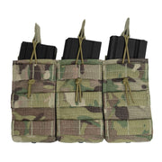 Rothco MOLLE Open Top Triple Mag Pouch Coyote Brown New additional view