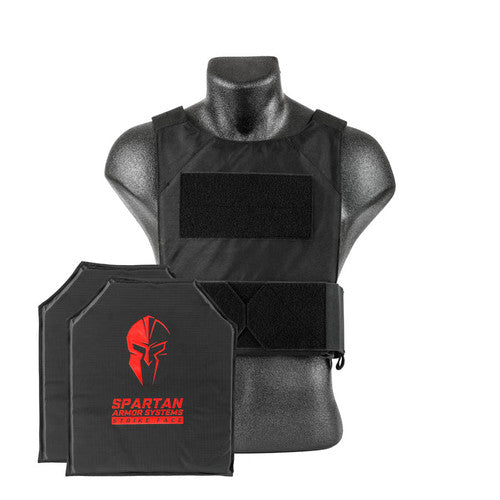 Flex Fused Core™ IIIA Soft Body Armor and Spartan DL Concealment Plate ...