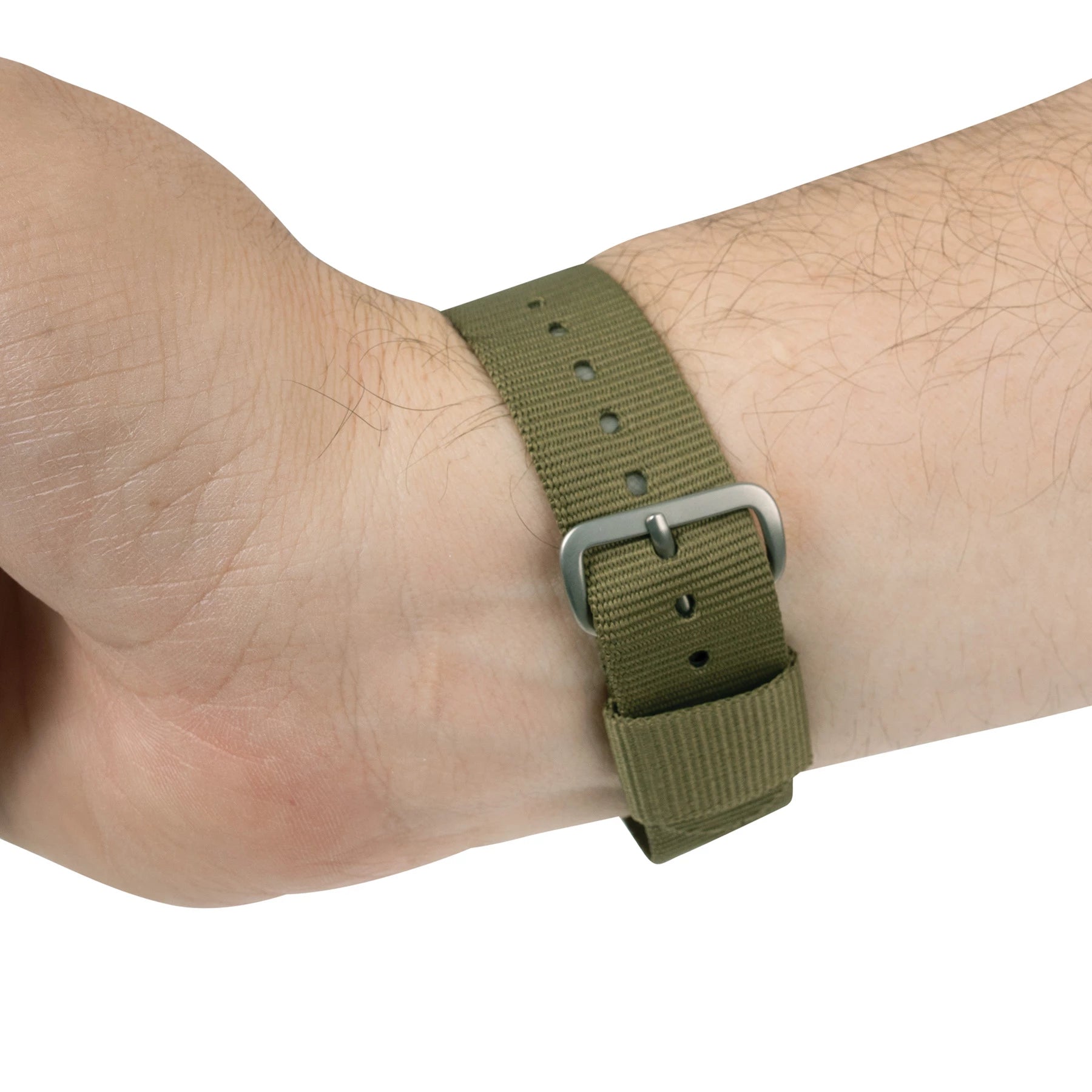 Rothco Military Style Quartz Watch Olive Drab Watches angled product photo