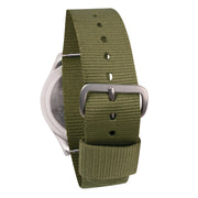 Rothco Military Style Quartz Watch Olive Drab Watches extra detail view
