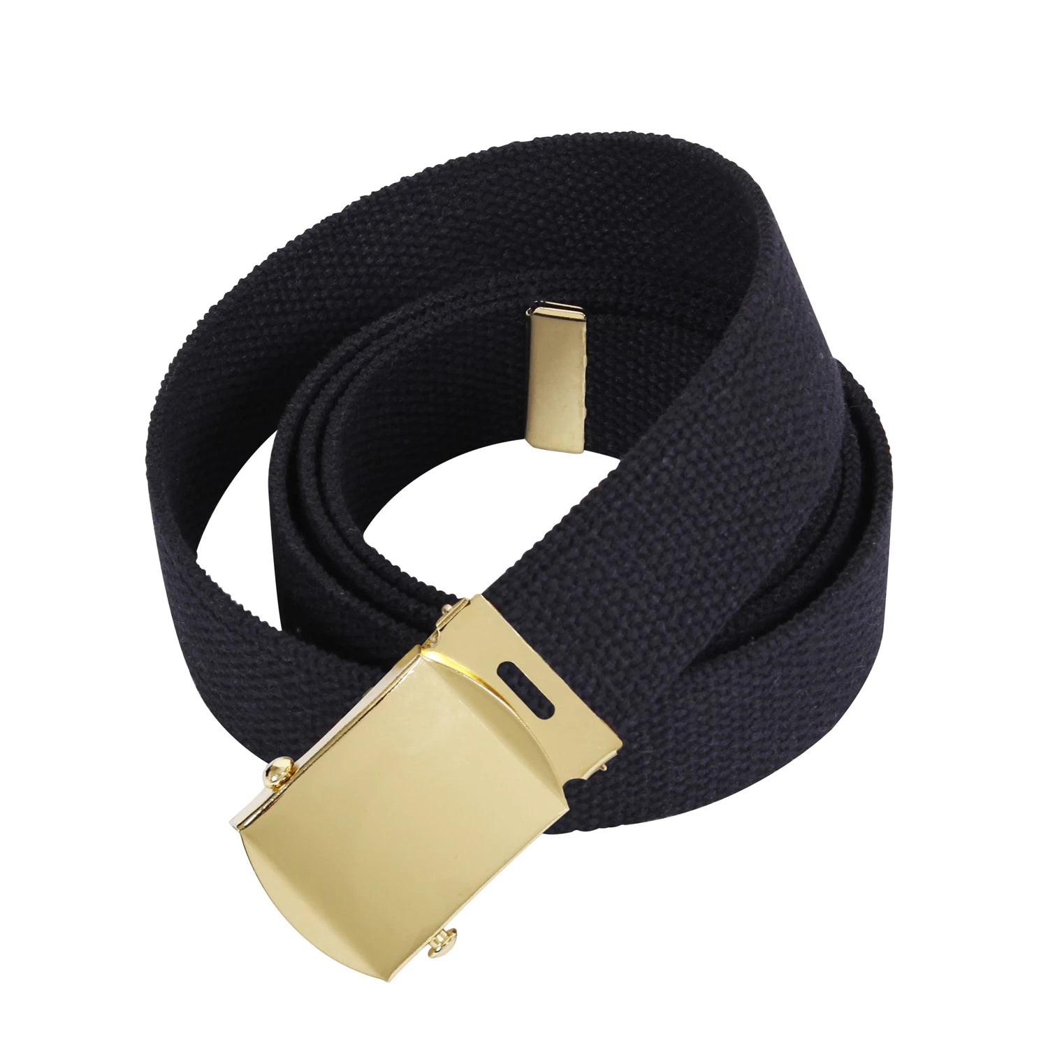 Rothco Web Belts - 54 Inches Long Military side detail photo