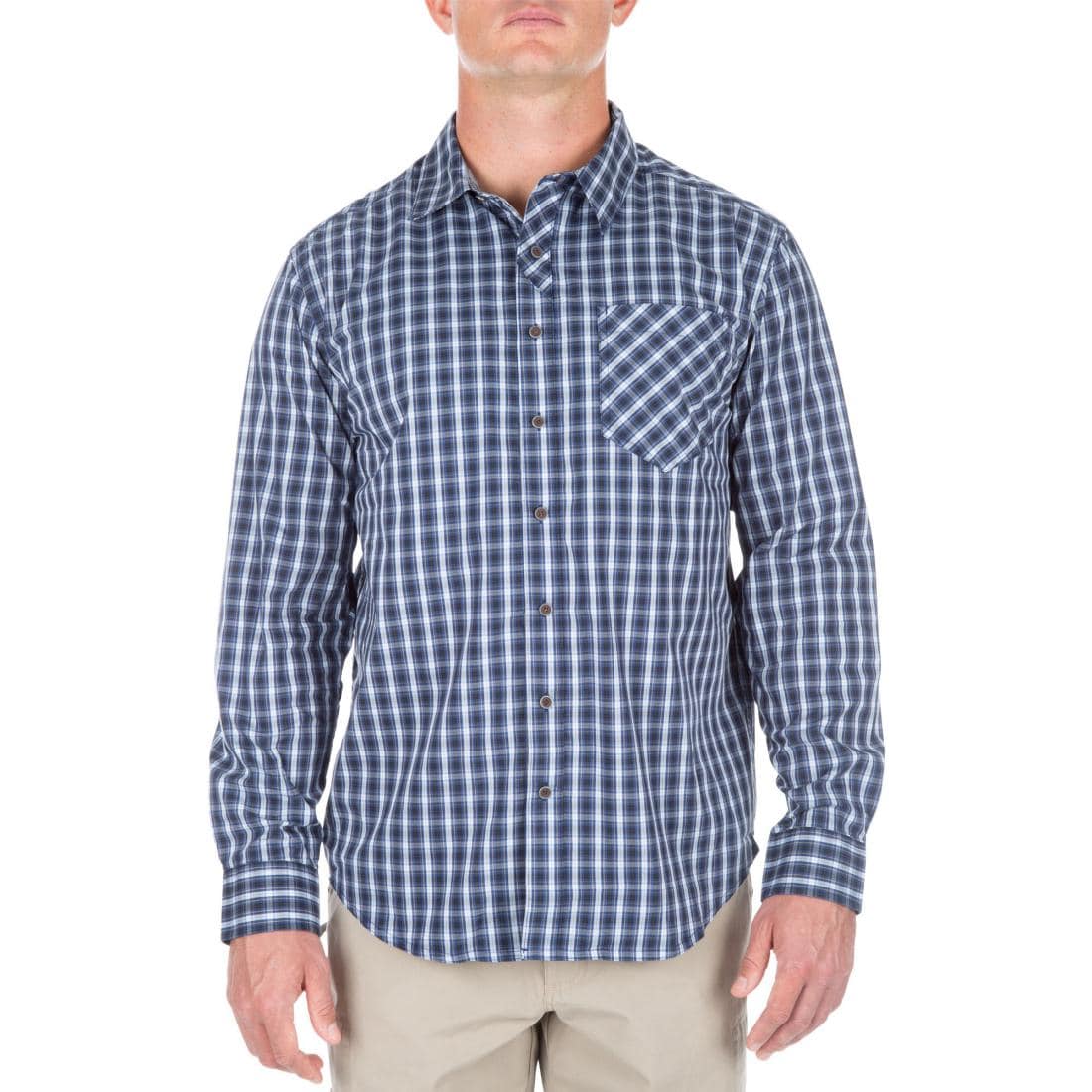 5.11 Tactical - Men's Covert Flex Long Sleeve Shirt 72428 - 5.11 Tactical