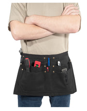 Rothco Canvas Waist Work Apron Black Sneak Previews additional view