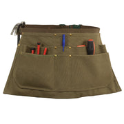 Rothco Canvas Waist Work Apron Black Sneak Previews detail photo
