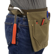 Rothco Canvas Waist Work Apron Black Sneak Previews close-up photo