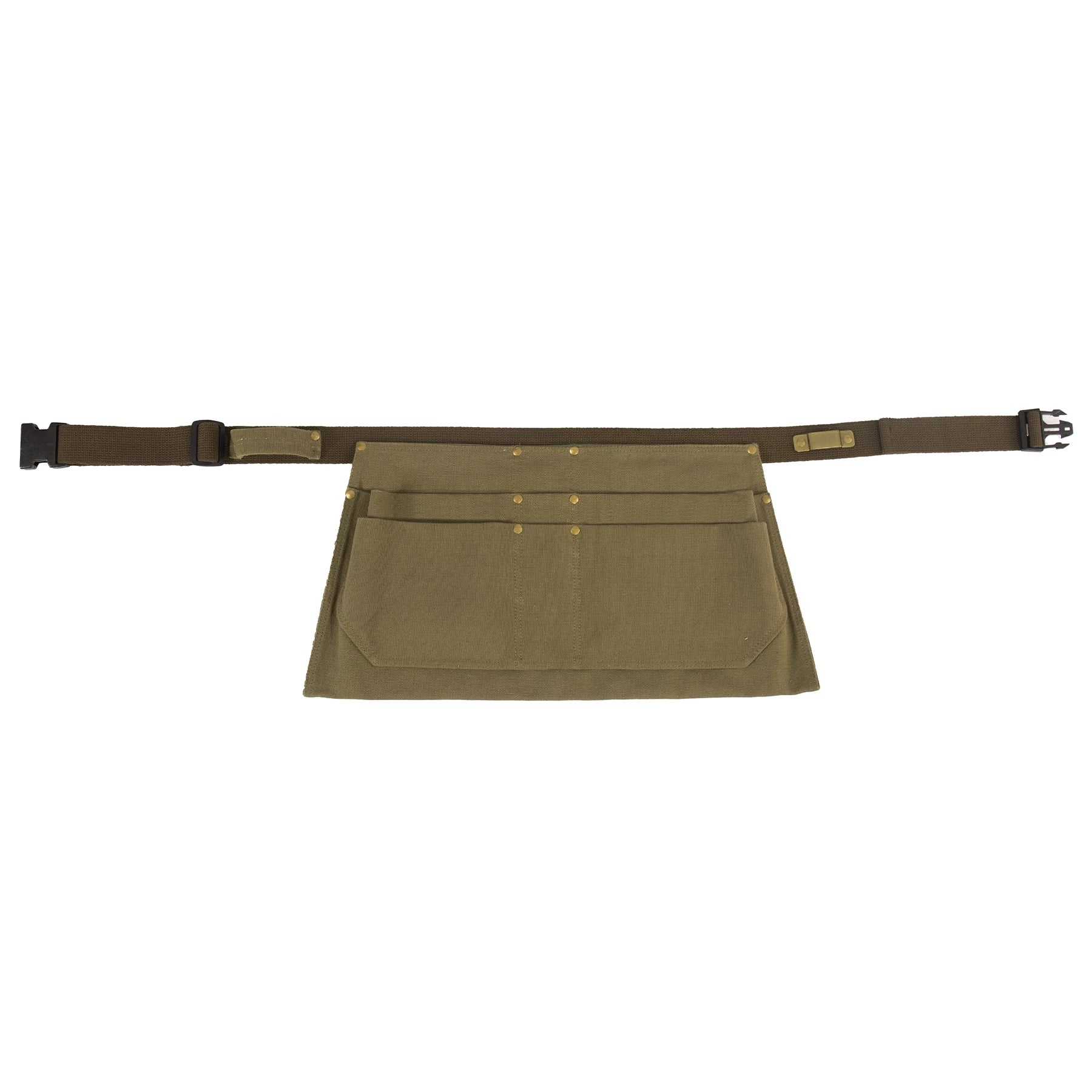 Rothco Canvas Waist Work Apron Black Sneak Previews reverse view