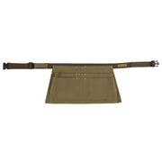 Rothco Canvas Waist Work Apron Black Sneak Previews reverse view