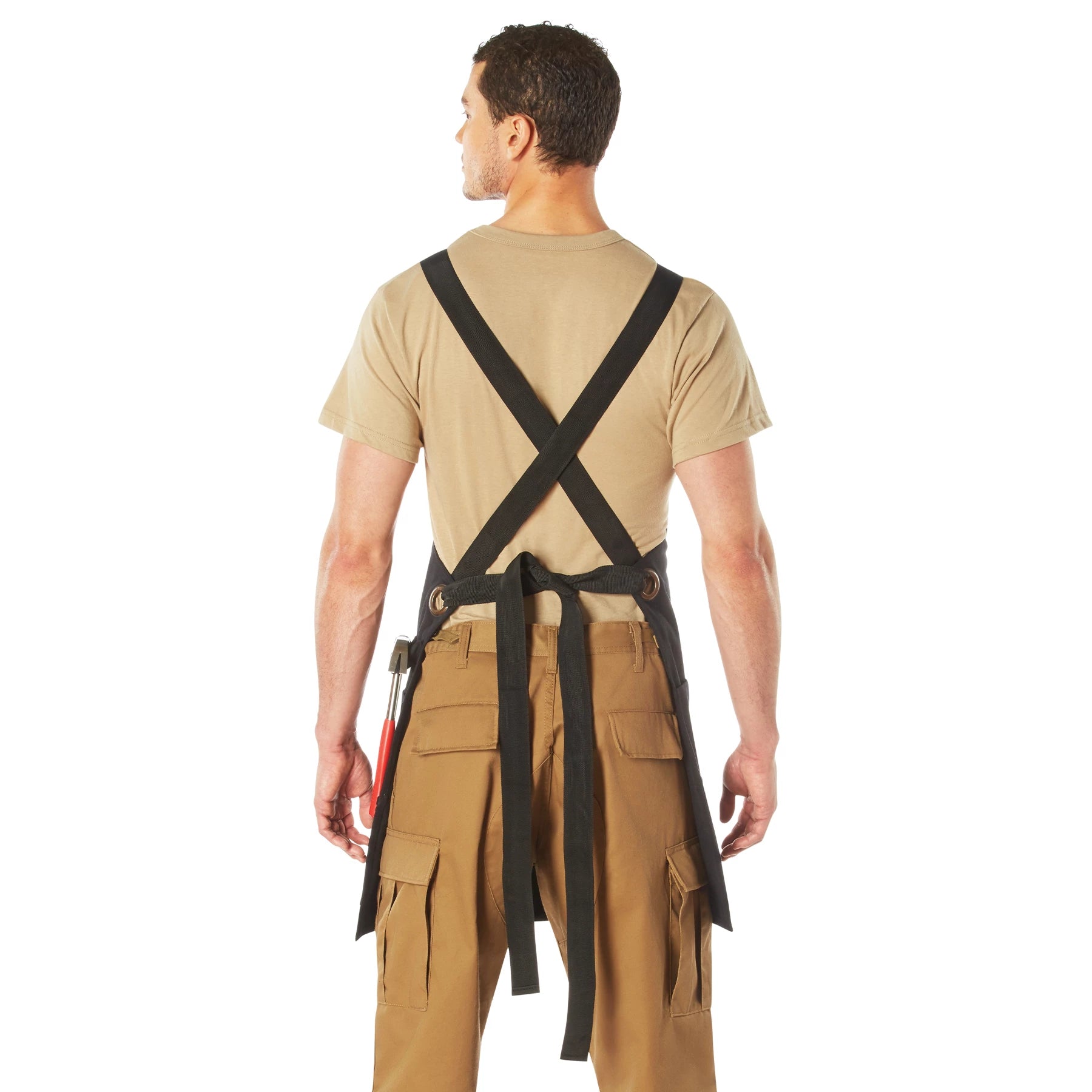Rothco Canvas Full Work Apron Black Sneak Previews alternate photo