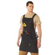 Rothco Canvas Full Work Apron Black Sneak Previews additional view