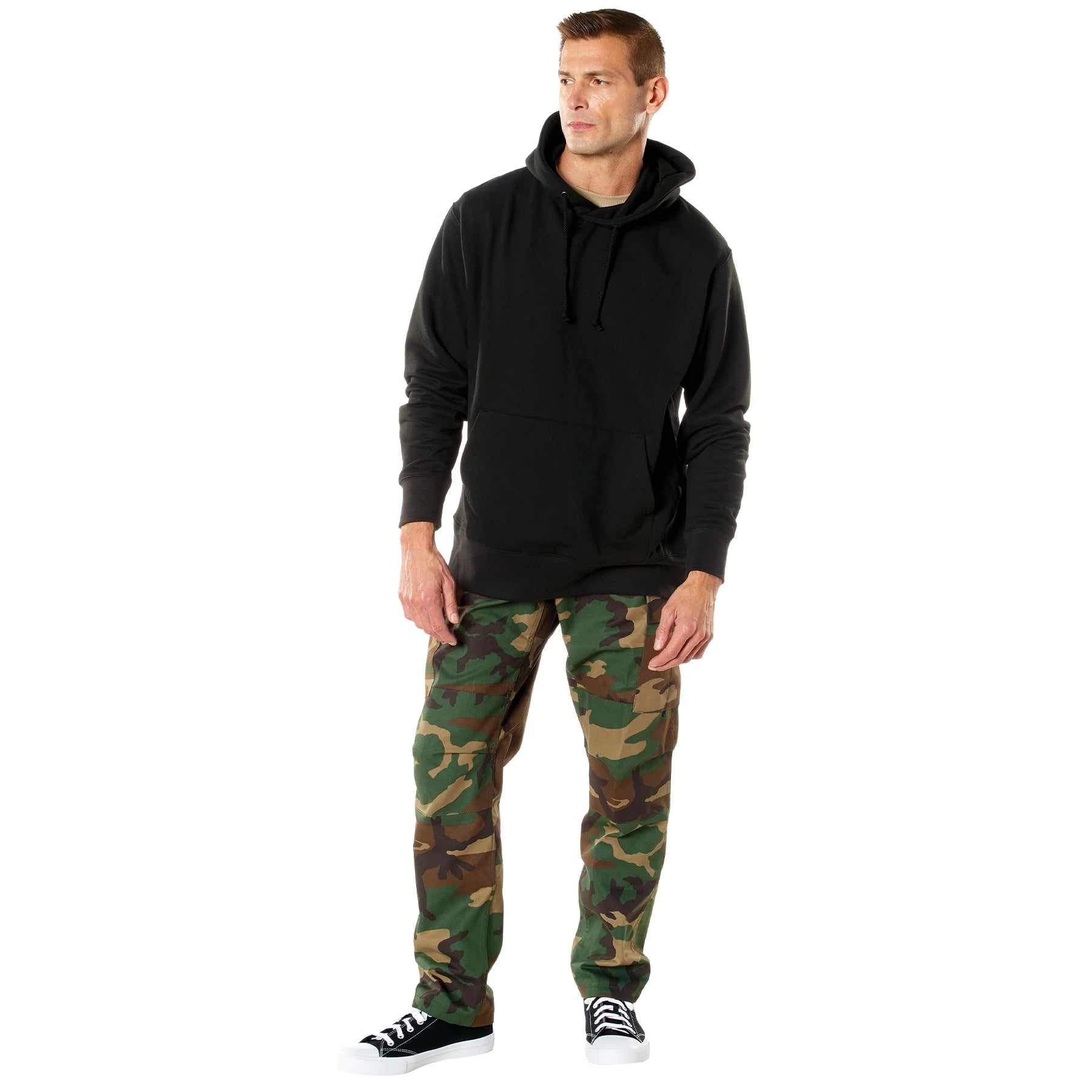 Rothco Every Day Pullover Hooded Sweatshirt Sneak Previews detail photo