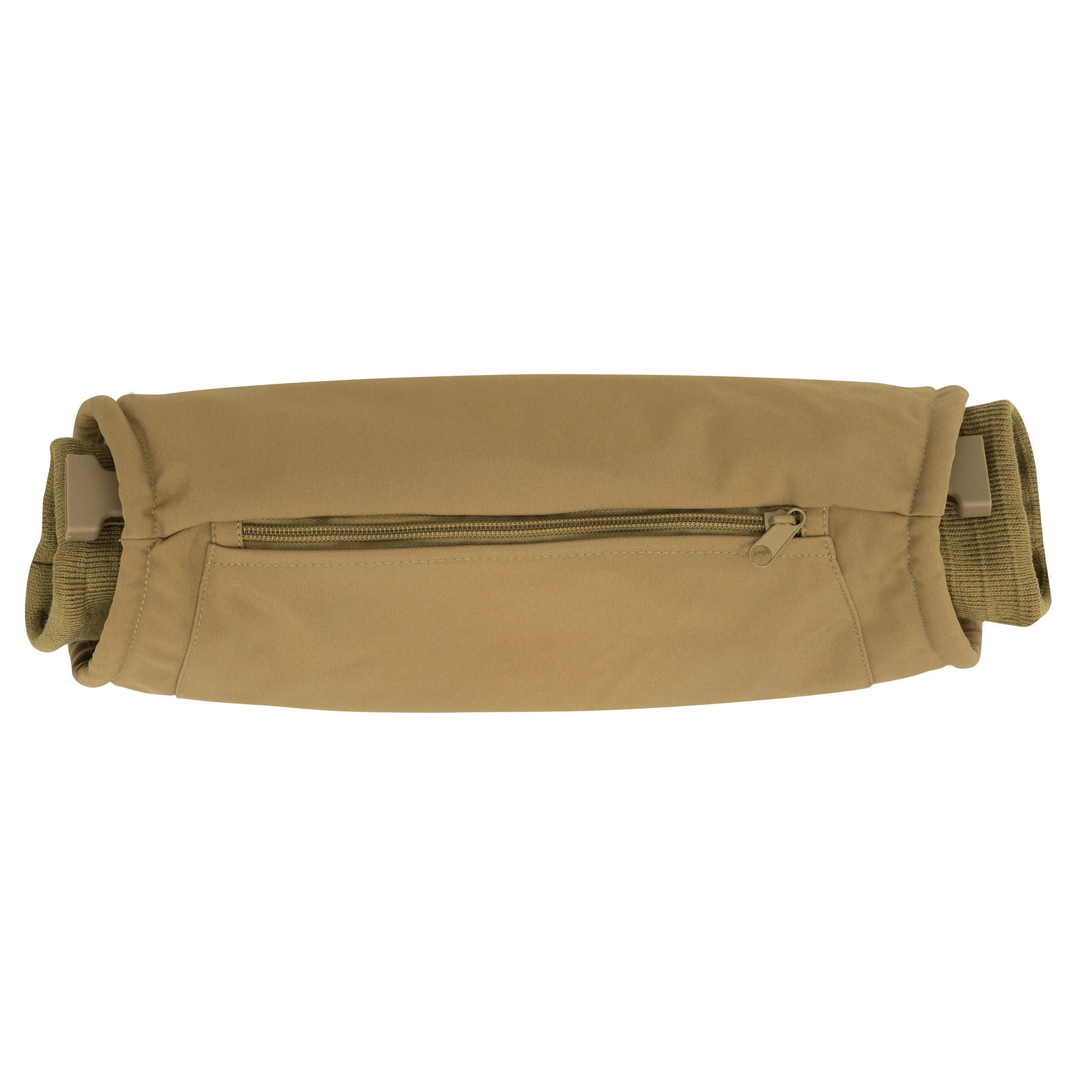 Rothco Soft Shell Hand Warmer Muffler Black New Arrivals reverse view
