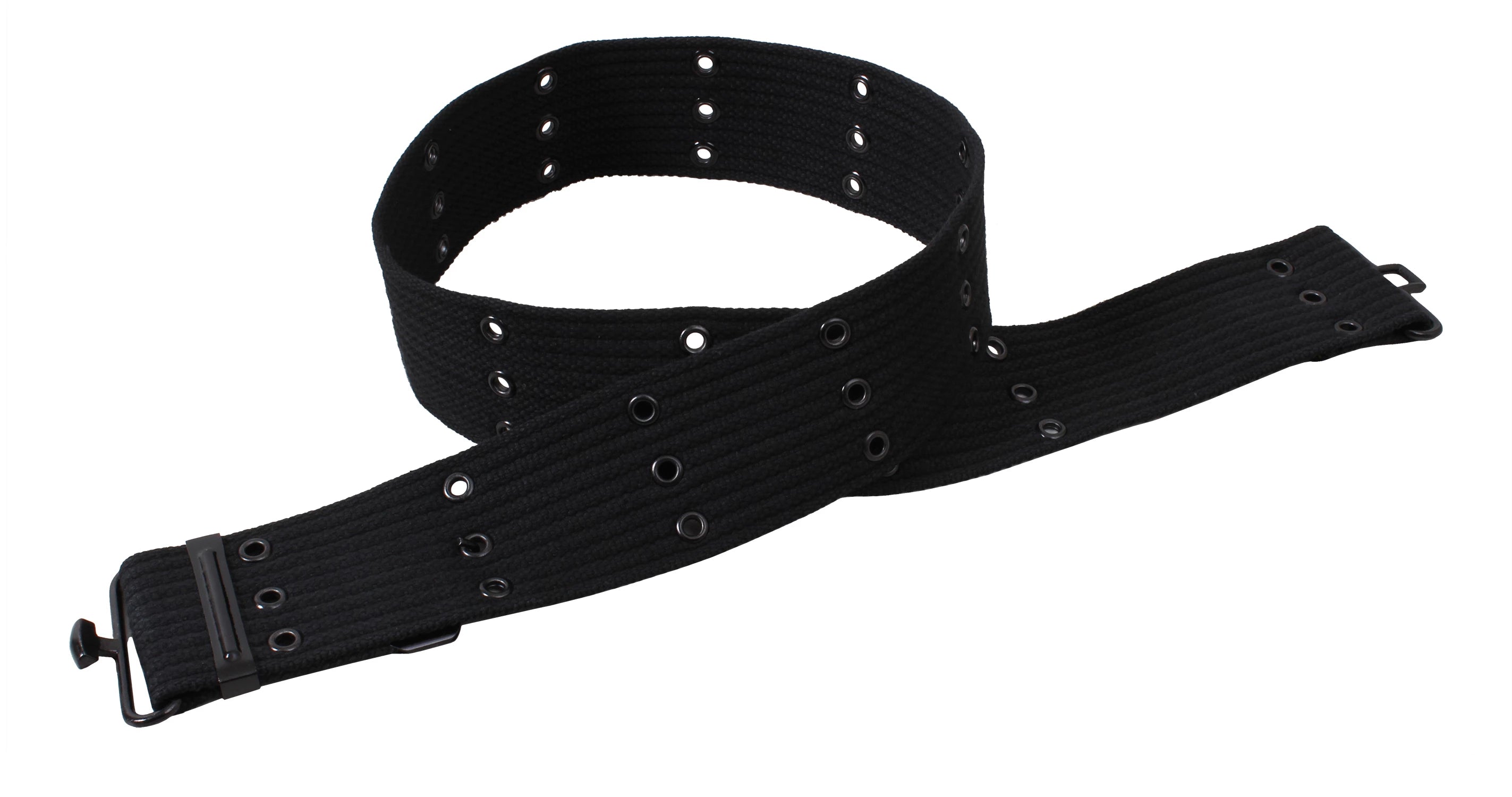 Rothco Military Style Pistol Belts Olive Drab reverse view