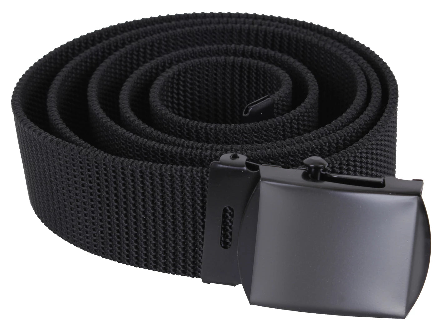 Rothco Nylon Web Belt - Black Webbing New Arrivals alternate photo