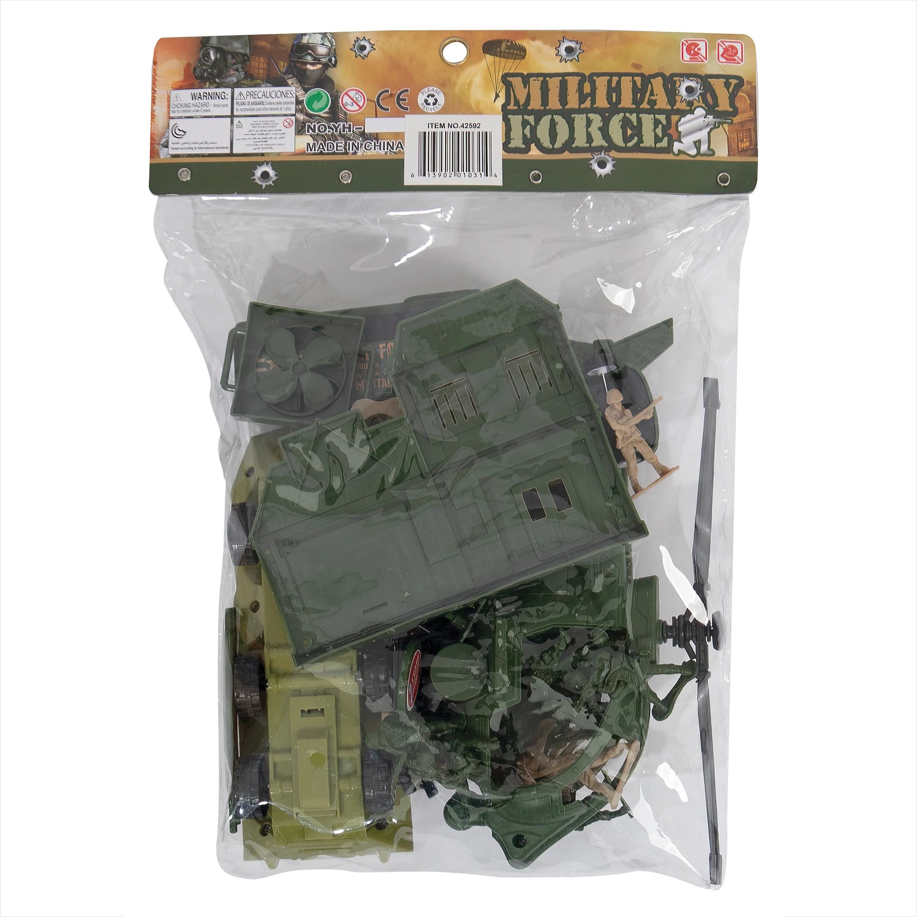Rothco Military Force Soldier Play Set Children's Toys detail photo