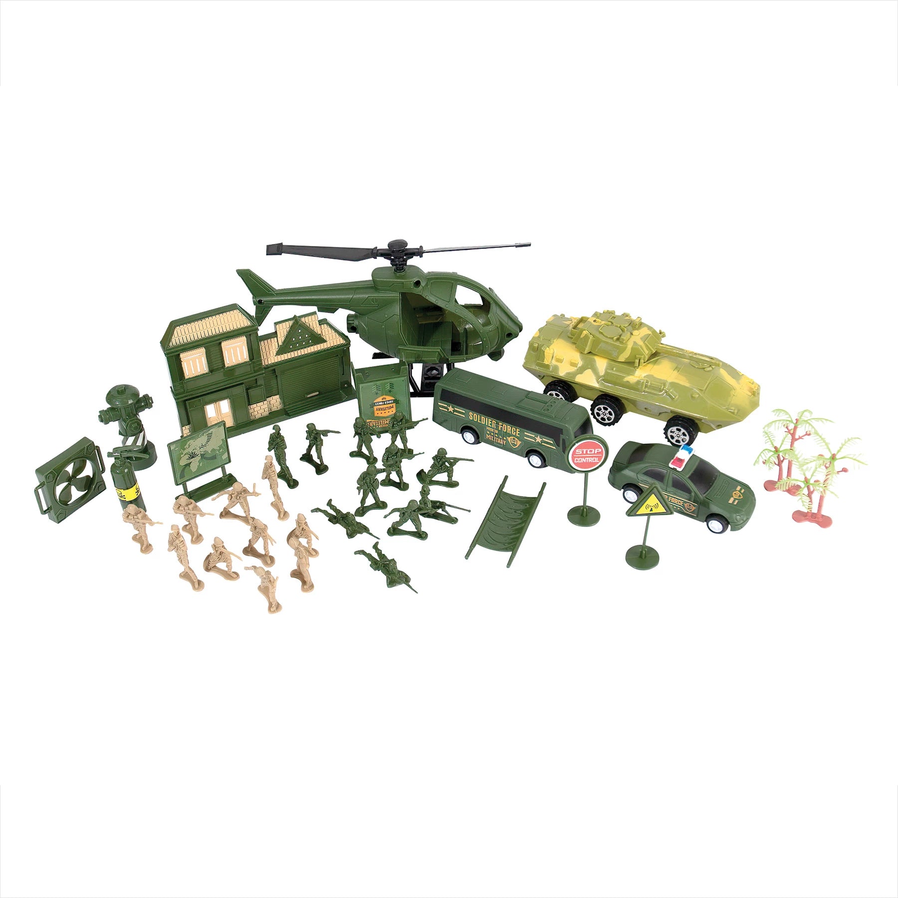 Rothco Military Force Soldier Play Set Children's Toys alternate photo