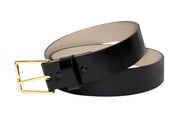 Rothco Bonded Leather Garrison Belt detail photo Security Pro USA