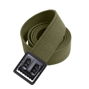 Rothco Military Web Belts With Open Face Buckle side detail photo