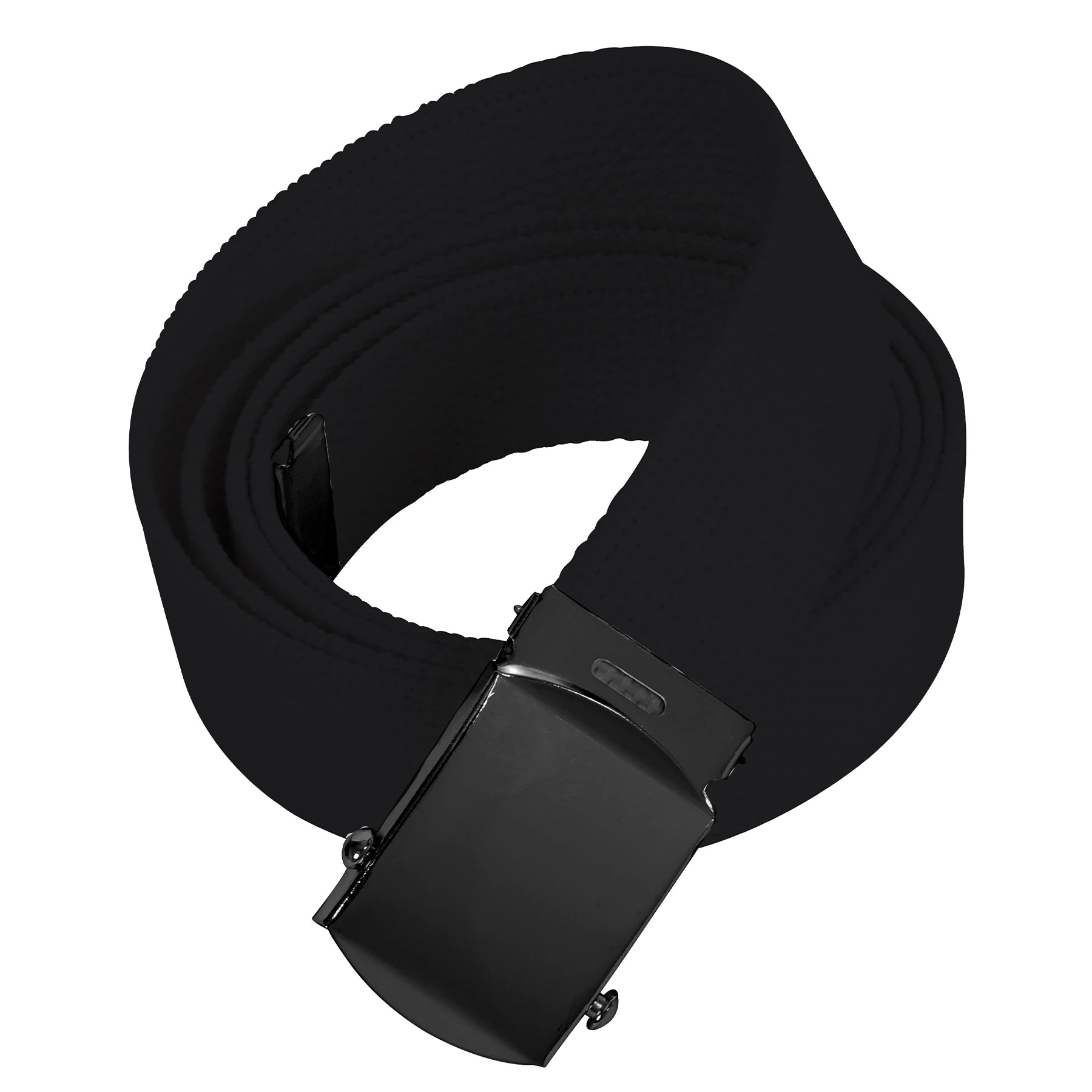 Rothco Web Belts With Buckle Military side detail photo