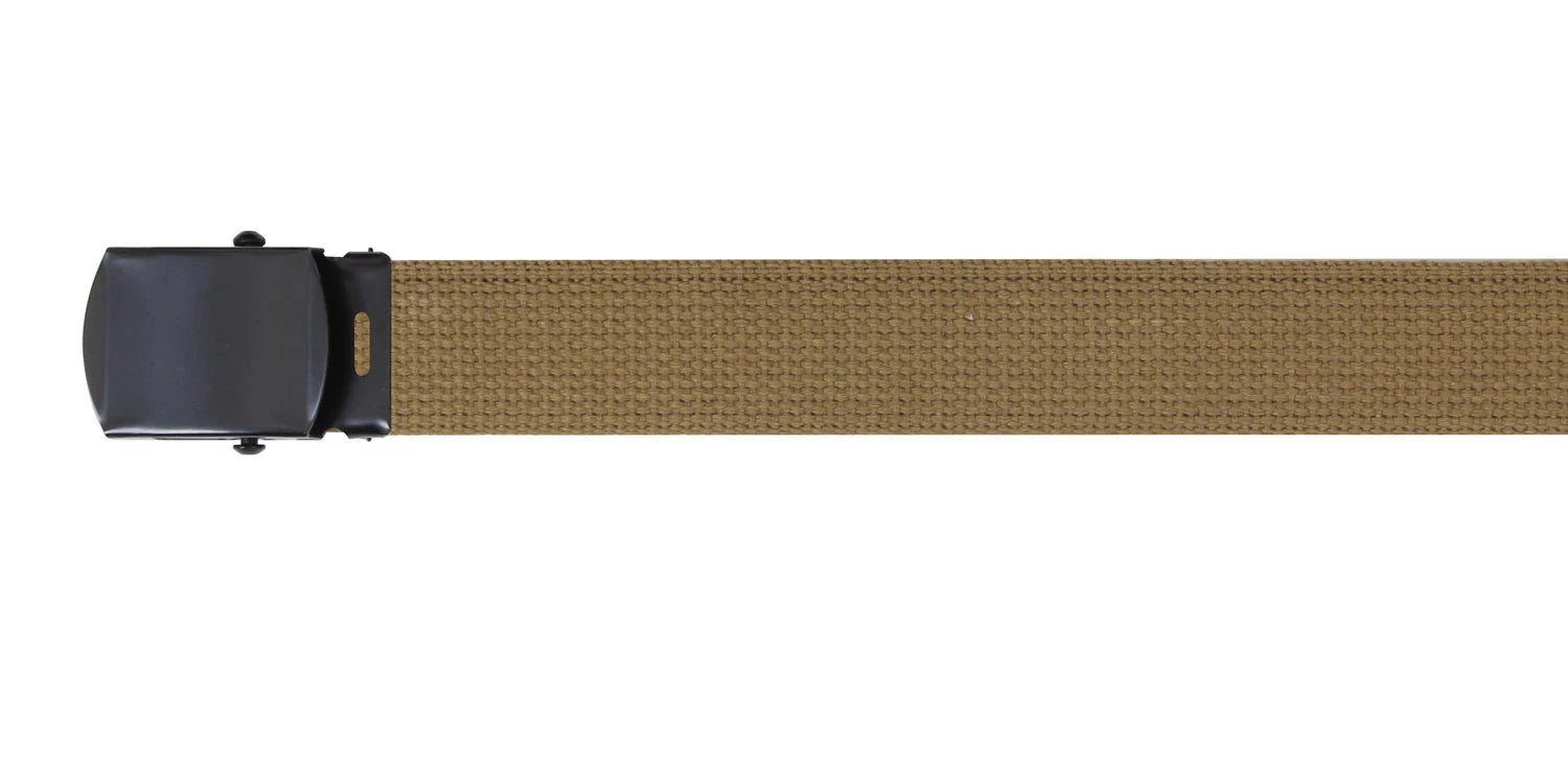 Rothco Web Belts With Buckle Military alternate photo