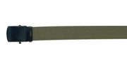 Rothco Web Belts With Buckle Military angled product photo