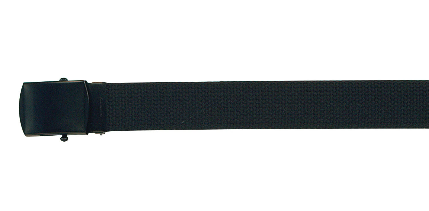 Rothco Web Belts With Buckle Military reverse view